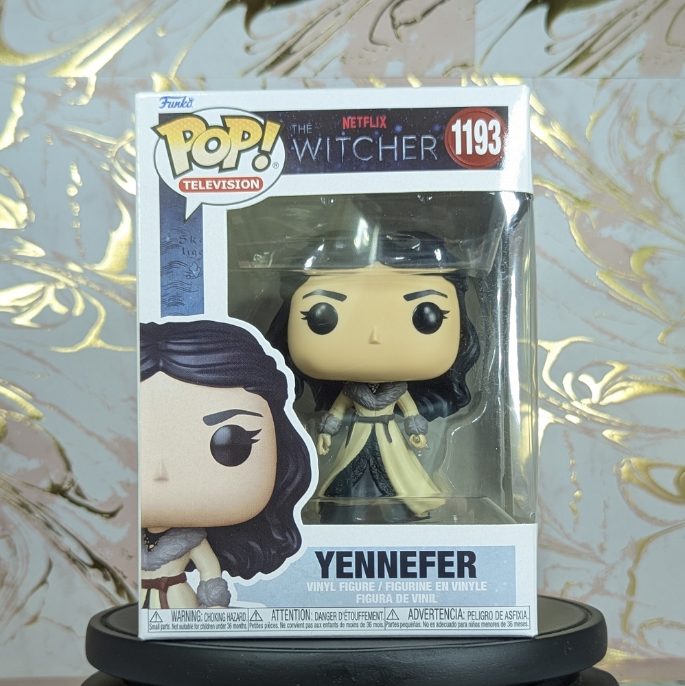 Funko Pop The Witcher Yennefer 1193, Box Imperfections